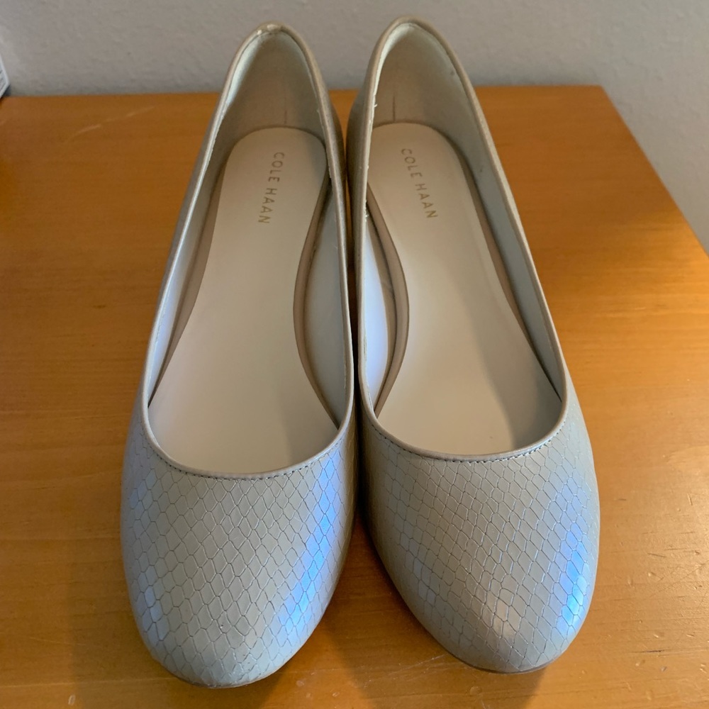 Tan Cole Haan Lesli Pumps